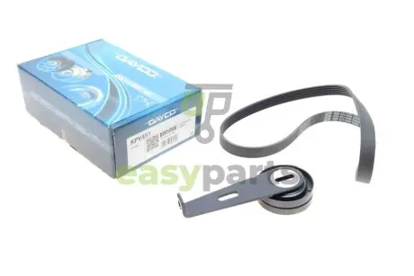 Комплект ременя генератора Citroen ZX/Peugeot 306 1.9D 92-01 (6PK1173) (+AC) DAYCO KPV451