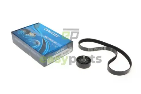 Комплект ременя генератора Fiat Ducato 2.8D 00-02 DAYCO KPV474