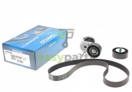 Комплект ременя генератора BMW 3 (E90/E91/E92/E93) 06-13 DAYCO KPV568