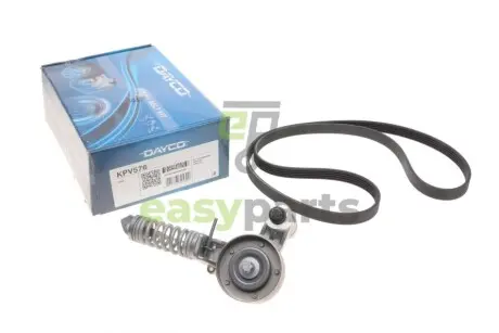 Комплект ременя генератора Opel Astra/Insignia 09- DAYCO KPV576