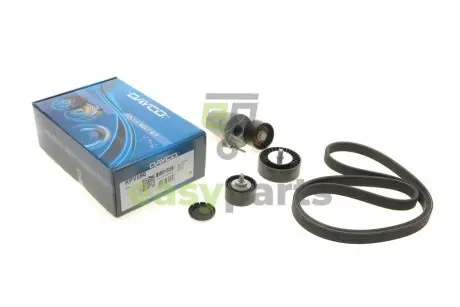 Комплект ременя генератора BMW 3 (E90/E91/E92/E93) 2.0/3.0D 04-13 DAYCO KPV580 (фото 1)