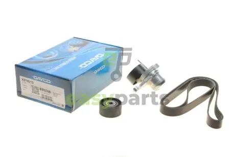 Комплект ременя генератора Renault Master/Opel Movano 2.3dCi 13- (-AC) (7PK1673) DAYCO KPV619 (фото 1)