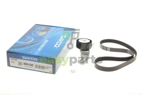 Комплект ременя генератора Peugeot Partner 91-15 DAYCO KPV685 (фото 1)