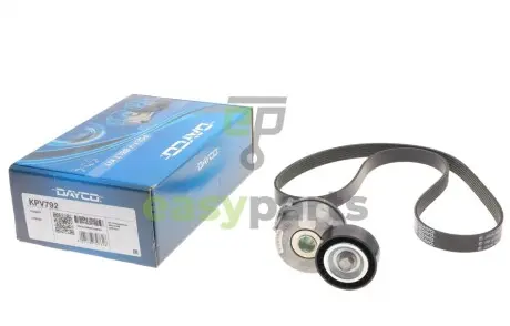 Комплект ременя генератора Citroen Jumpy/Peugeot Expert 2.0D 16- DAYCO KPV792
