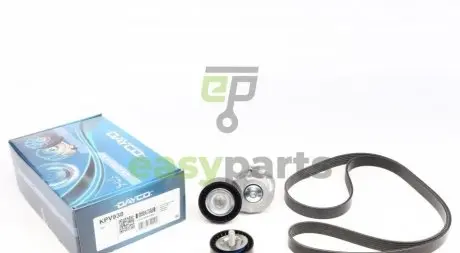 Комплект ременя генератора Opel Astra J/Corsa D 1.7D 09- (6PK1715) DAYCO KPV938 (фото 1)