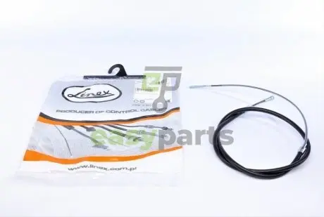 Трос ручника (задній) BMW 3 (E36) 90-99 (1631/1062mm) LINEX 06.01.05