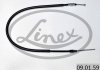 Трос ручного гальма LINEX 09.01.59 (фото 2)
