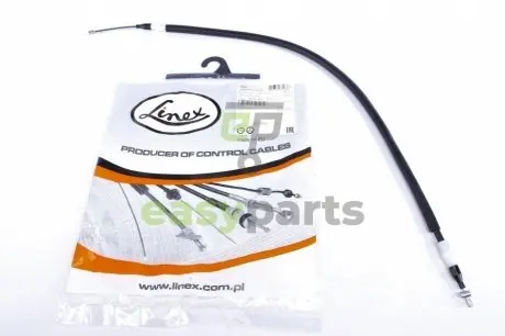 Трос ручника Citroen C4 Grand Picasso 06- (928/750 мм) LINEX 09.01.63