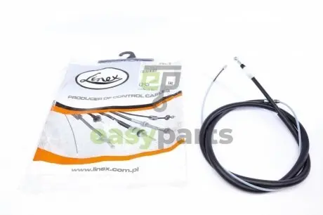Трос ручника Cirtoen C5 08- (2268/1442 мм) LINEX 09.01.90