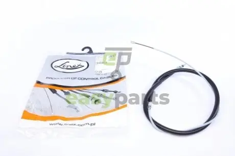 Трос ручника (задній) Citroen C3 I 02- (1840/1003mm) LINEX 09.01.95