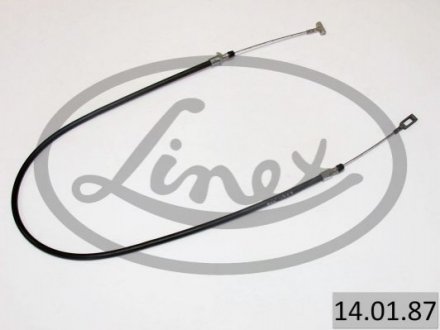 Трос ручника Iveco Daily 35S 06- (1320/960мм) LINEX 14.01.87