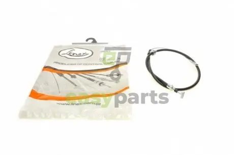 Фото 1 - трос ручника Iveco Daily III 2.3D 02-07 (1265/920 мм) LINEX 14.02.68 Трос ручника Iveco Daily III 2.3D 02-07 (1265/920 мм) LINEX 14.02.68 (фото 1)