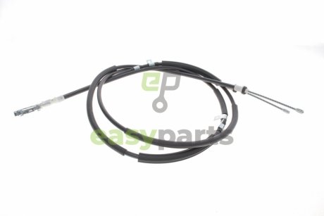 Трос ручника (задній) Ford Connect 02- (-ABS) (низька база) (барабанний гальм) LINEX 15.01.93