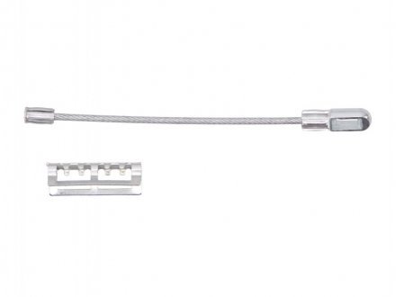 Трос ручника (задній) Opel Vectra B 95-03 (L=128mm) LINEX 32.01.43 (фото 1)