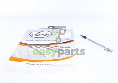 Трос ручника (задній) Opel Corsa 00-/Tigra 04- (220mm) LINEX 32.01.53