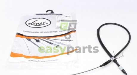 Трос ручника (задній) (L) Opel Corsa/Tigra 00-09 (1095/763mm) LINEX 32.01.56