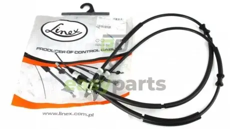 Трос ручника Chevrolet Corsa/Opel Astra G 00- (1254/1060+1254/1060) (к-кт) LINEX 32.01.66