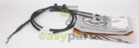 Трос ручника Opel Astra G 98- (1593/1400mm) (к-кт) LINEX 32.01.68