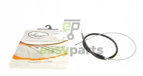 Трос ручника Peugeot 207/208/2008 1.0-1.6 HDi 06- (1910/1105 мм) LINEX 33.01.74