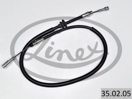 Трос ручного тормоза LINEX 35.02.05 (фото 1)