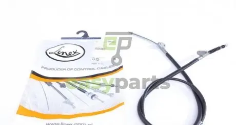 Трос ручника (задній) (L) Toyota Avensis 97-03 (1805/1534mm) LINEX 44.01.67