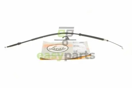 Трос ручника (задній) VW T4 97- (938/718mm) LINEX 47.01.40