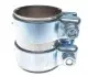 FISCHER зєднувач 60/64,5x80 мм Stainless Steel 430 + clamps in MS + 10.9 Fischer Automotive One (FA1) 004-860 (фото 1)