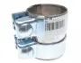 FISCHER зєднувач 60/64,5x80 мм Stainless Steel 430 + clamps in MS + 10.9 Fischer Automotive One (FA1) 004-860 (фото 4)