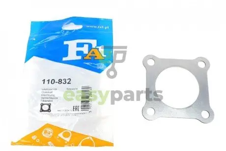 Прокладка труби вихлопної VW T4 2.0/2.5 90-03 Fischer Automotive One (FA1) 110-832