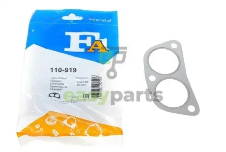 FISCHER VW Прокладка трубы выхлопного газа Fischer Automotive One (FA1) 110-919