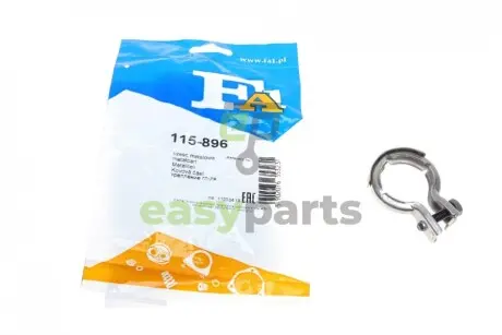 Хомут глушника VW Caddy III 2.0 SDI/T5 2.5 TDI 03-10 Fischer Automotive One (FA1) 115-896