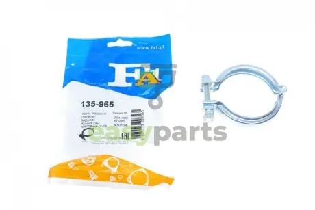 Хомут глушника Ford Transit 91-00 Fischer Automotive One (FA1) 135-965