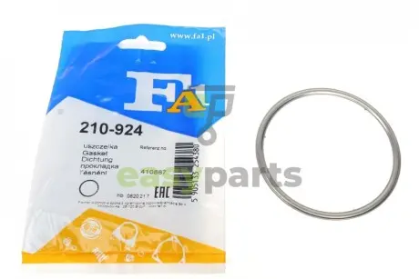 Прокладка труби вихлопної Fiat Ducato/Citroen Jumper/Peugeot Boxer 06- Fischer Automotive One (FA1) 210-924