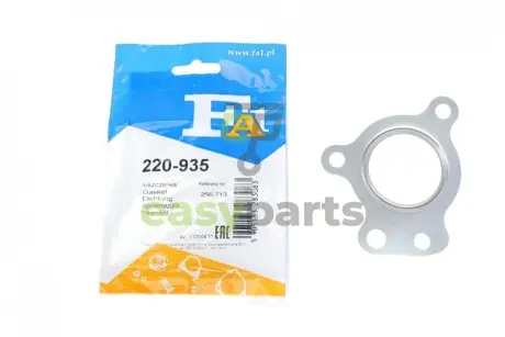 FISCHER Прокладка глушителя RENAULT Avantime 05/2002 - 05/2003,Espace 11/2002 -,Laguna 10/2001 -,Vel Satis 06/2002 - Fischer Automotive One (FA1) 220-935