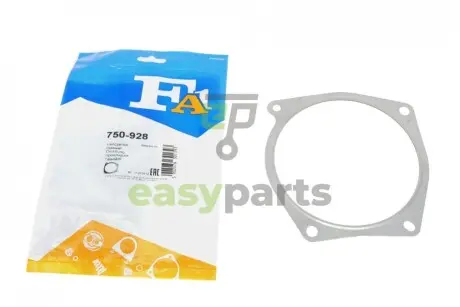 Прокладка труби вихлопної Renault Kangoo 1.5 dCi 08- Fischer Automotive One (FA1) 750-928