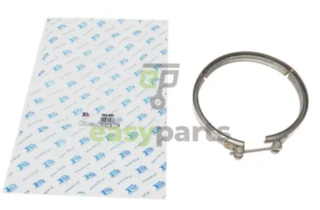Хомут глушника VW Golf VII 1.6 TDI 12- Fischer Automotive One (FA1) 969-886