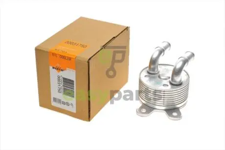 Радіатор масляний Mazda 3 1.5/2.0 08-/6 2.0 13-(теплообмінник) NRF 31750