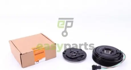 Шків компресора кондиціонера VW LT/T4 2.5 TDI 96-06 NRF 380015