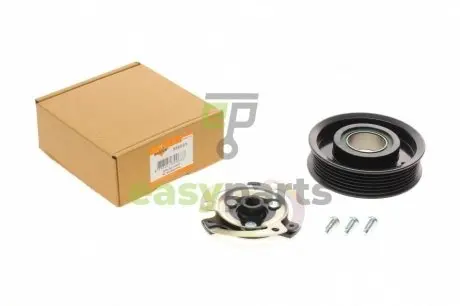 Шків компресора кондиціонера Opel Astra H 1.9 CDTI 04-10/Zafira 1.9 CDTI 05-15 NRF 380021