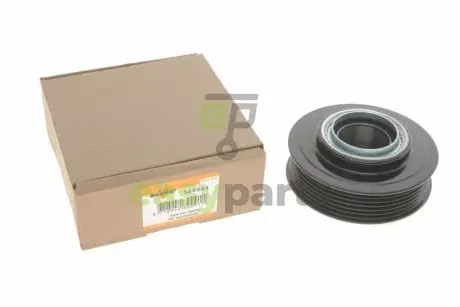 Шків компресора кондиціонера VW T5 09-15 NRF 380044