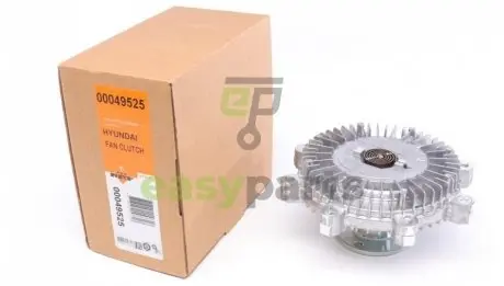 Муфта вентилятора Hyundai H-1/Starex 2.5D 97-04 NRF 49525
