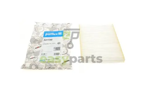 Фільтр салону Fiat Bravo 07-14/Stilo 01-08 Purflux AH190
