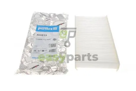 Фільтр салону Citroen C5/C6/Peugeot 407 04- Purflux AH213
