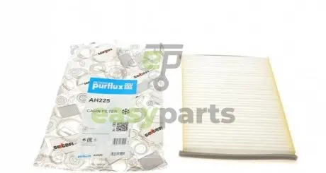 Фільтр салону Nissan Primera 96-02 Purflux AH225