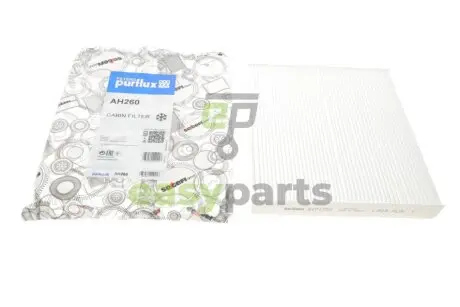 Фільтр салону Hyundai Santa Fe/Azera 2.2CRDi-3.3i 05-12 Purflux AH260