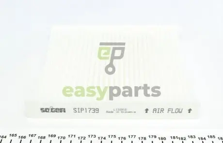 Фільтр салону Kia Soul 1.6/1.6D 09- Purflux AH287