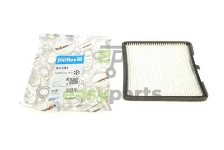 Фільтр салону Hyundai i10 / Picanto 1.0-1.2 07- Purflux AH301