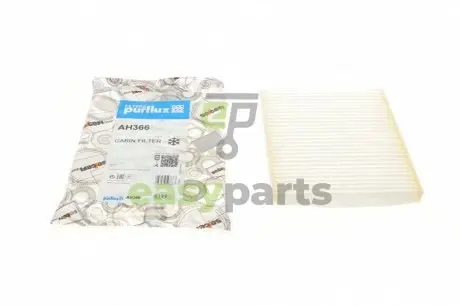 Фільтр салону Mazda CX-9 3.5/3.7 07- Purflux AH366
