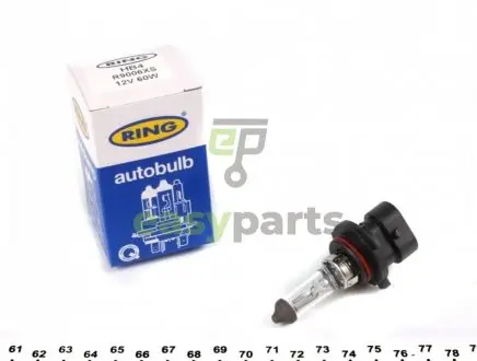 Автолампа HB4A Ring R9006XS