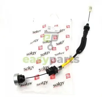 Трос зчеплення Fiat Scudo/Citroen Berlingo 96- (738/317 мм) Solgy 118007